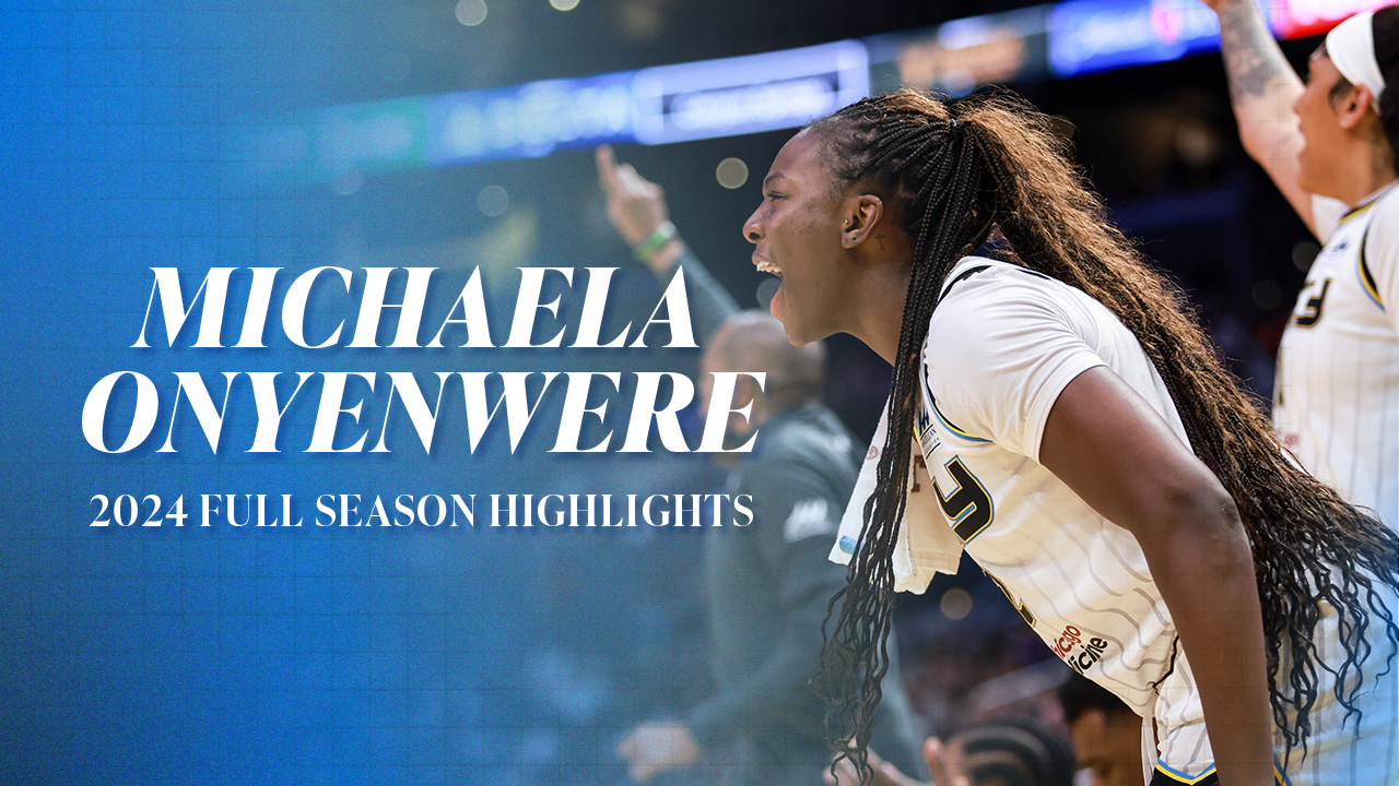 Michaela Onyenwere 2024 Season Highlights